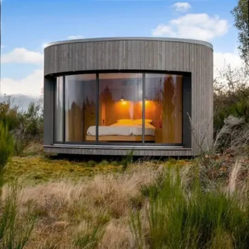 Billet Nuit en Écolodge Luxe avec Bain Nordique près du Lac du Bourget