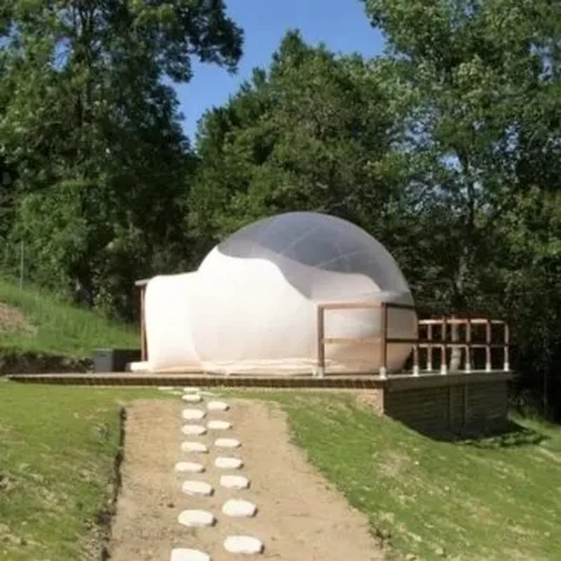 Billet Nuit en bulle près de Vienne