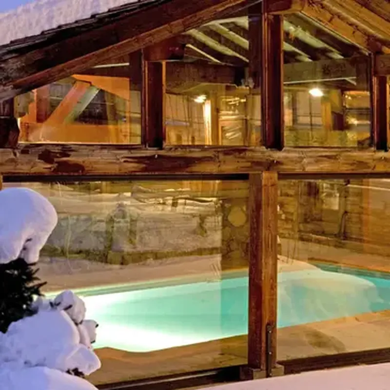 Billet Spa et Massage à l'Hôtel Le Jeu de Paume 4* à Chamonix Mont-Blanc