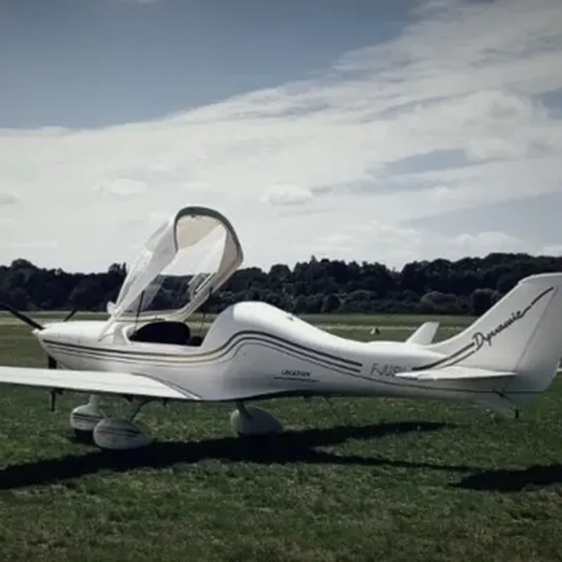 Baptême en ULM Multiaxe à Mulhouse