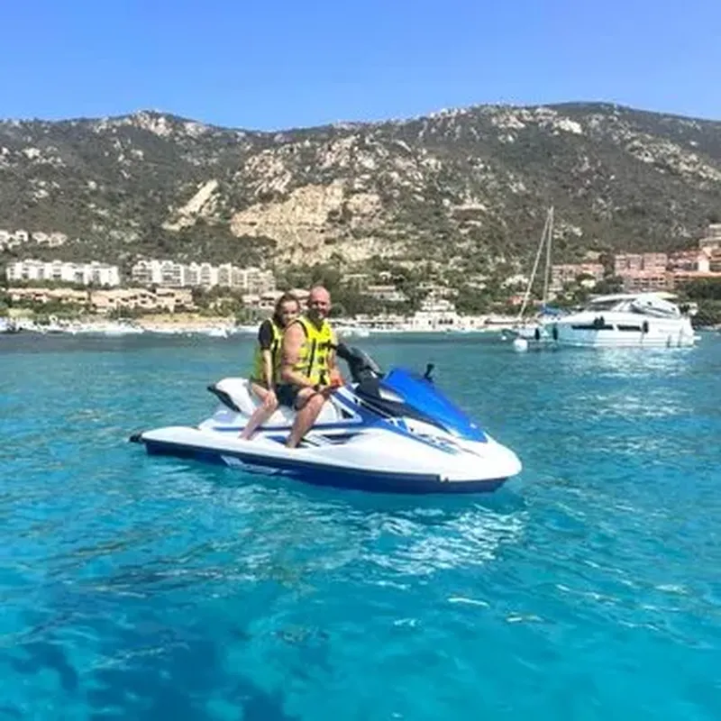 Randonnée en Jet Ski aux Iles Sanguinaires à Ajaccio