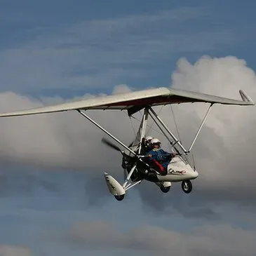 Baptême en ULM Pendulaire à Maillen