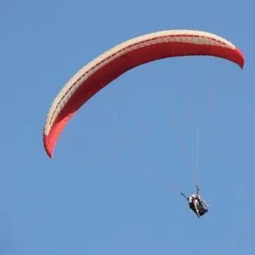 Baptême en Parapente près de Nice