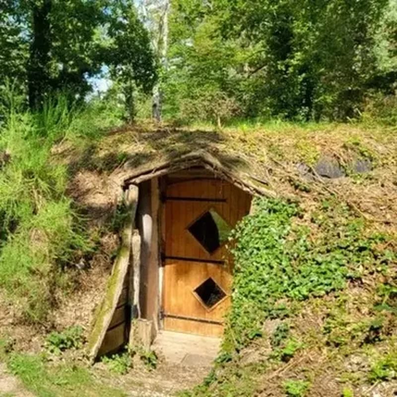 Billet Nuit en Cabane Hobbit avec Bain Nordique près de Château-Thierry