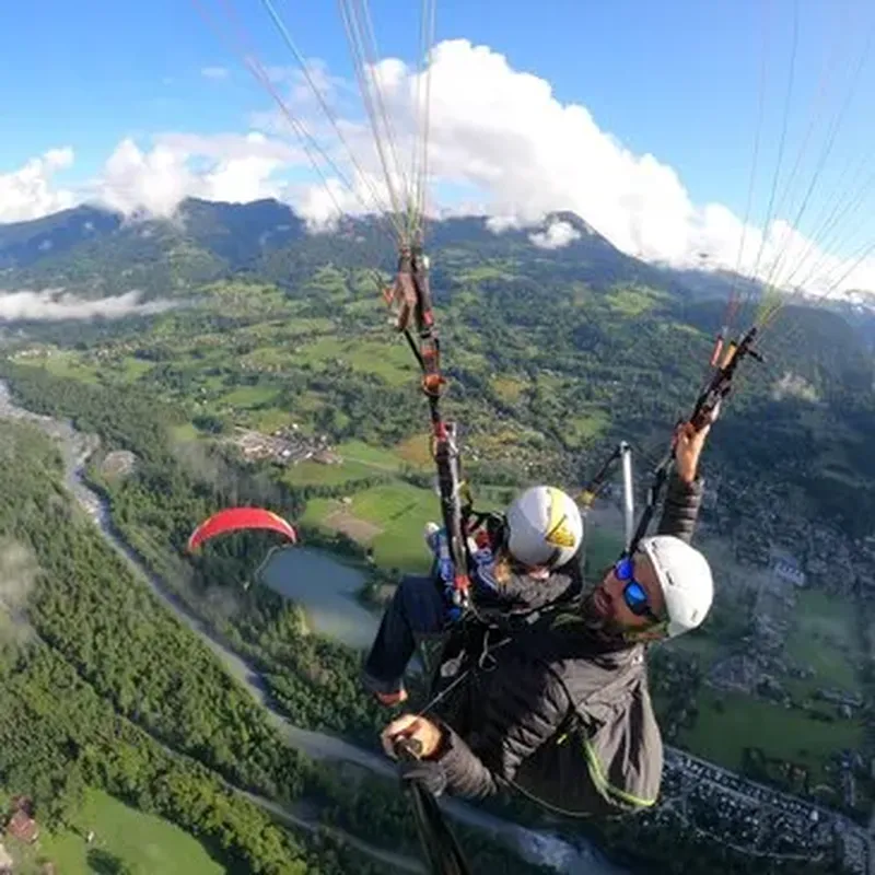 Billet Baptême en Parapente à Samoëns - Vallée du Giffre