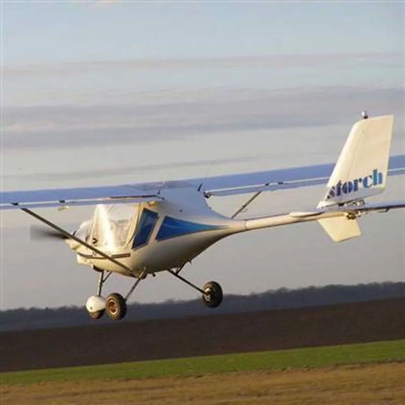 Pilotage d'ULM Multiaxe à Chartres