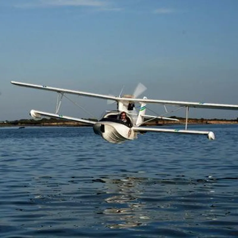 Baptême en ULM Hydravion Golfe du Morbihan