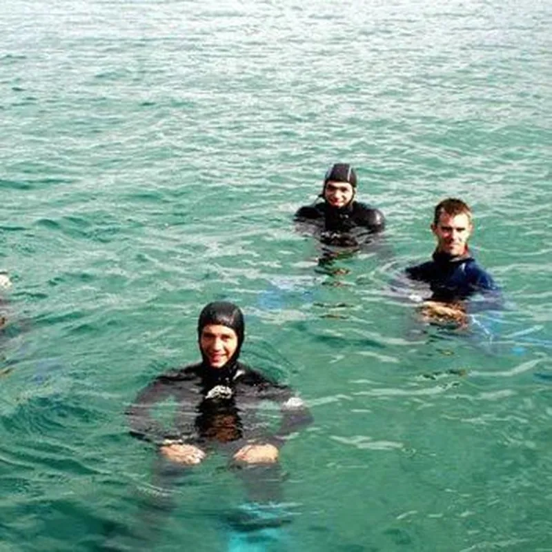 Randonnée Palmée à Saint-Malo