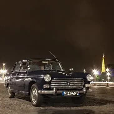 Billet Découverte Nocturne du Paris Insolite en Voiture de Collection