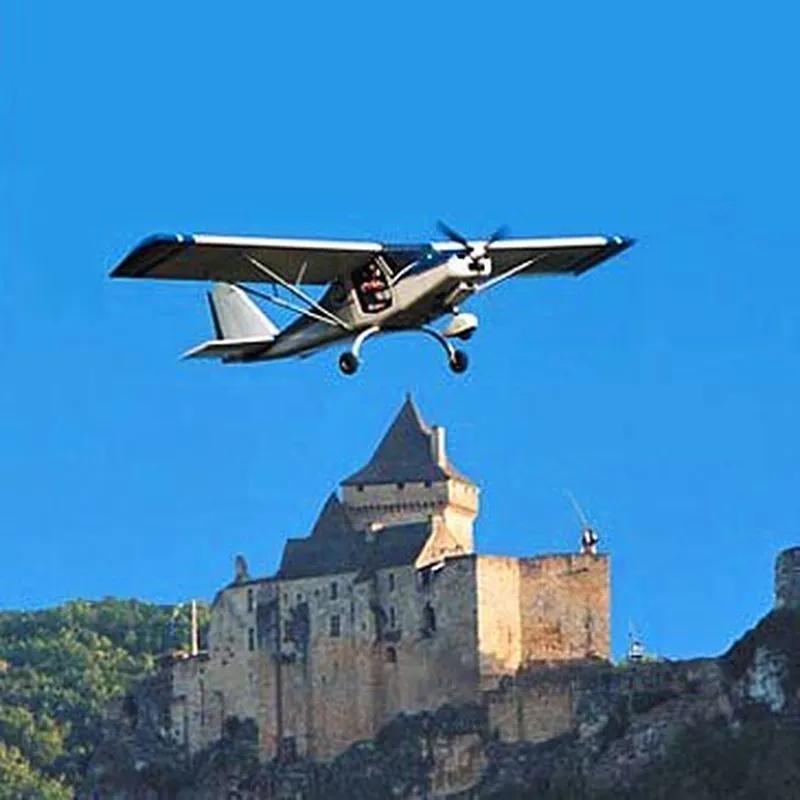 Baptême en ULM Multiaxe à Sarlat
