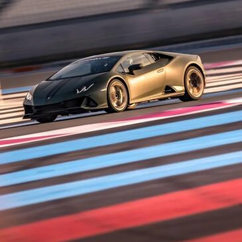 Baptême en Lamborghini Huracan - Circuit du Castellet
