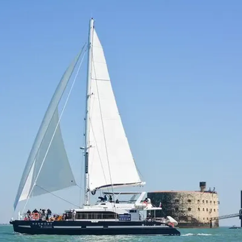 Billet Sortie en Catamaran vers le Fort Boyard depuis La Rochelle