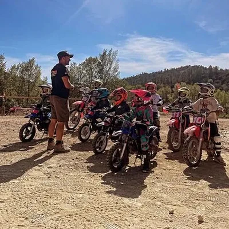 Initiation au Moto-Cross dans le Massif de L'Estérel