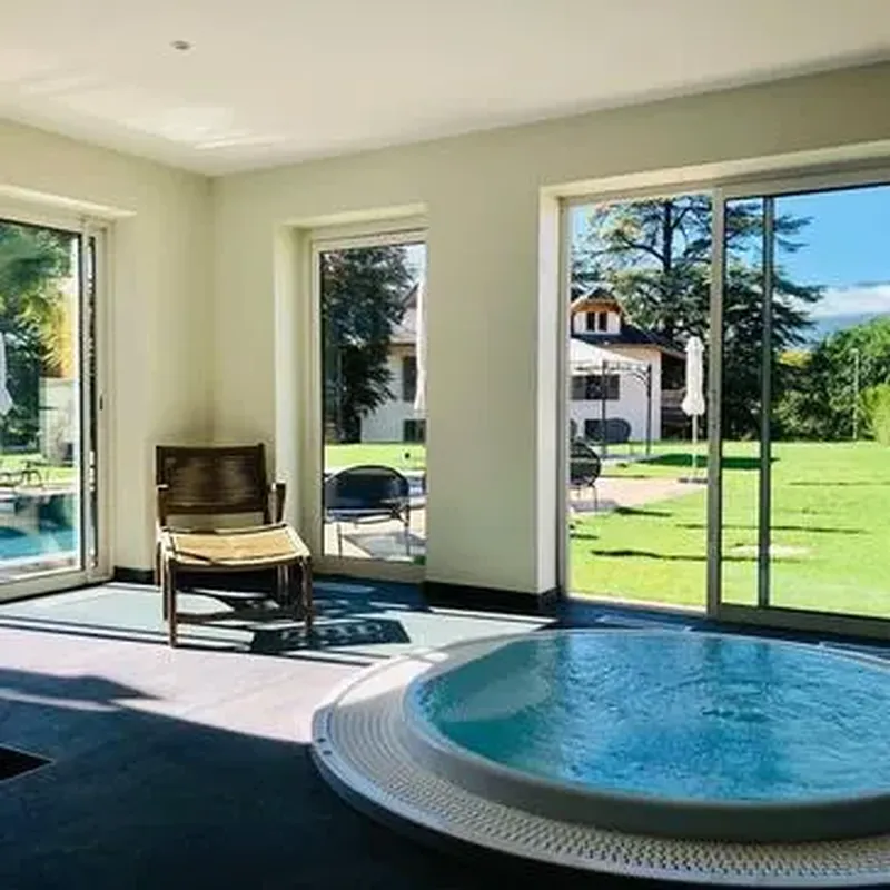 Week end Spa face au Lac d'Annecy