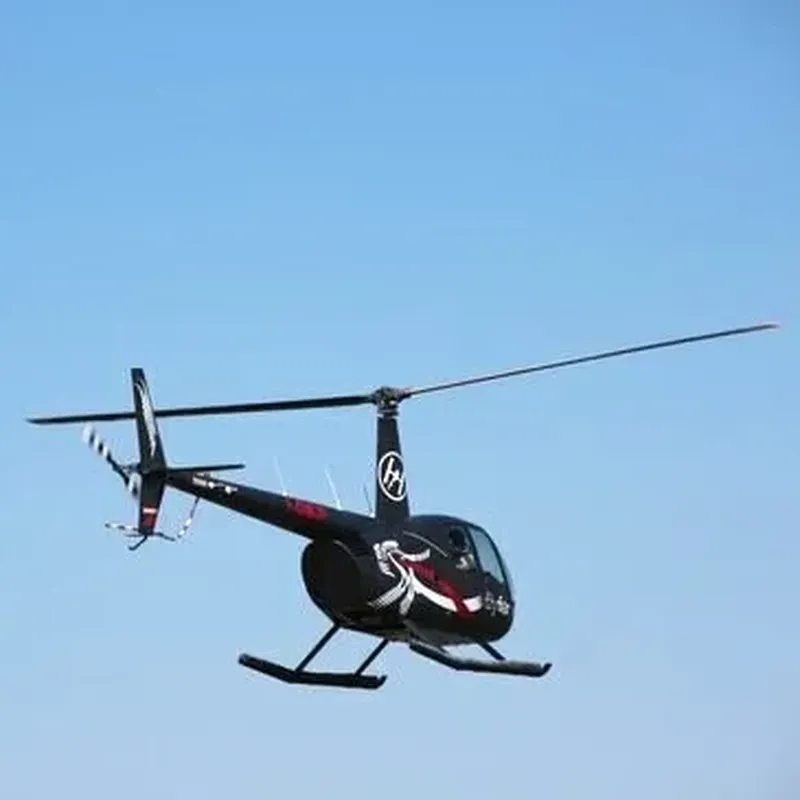 Baptême en Hélicoptère près d'Aubenas - Survol de l'Ardèche