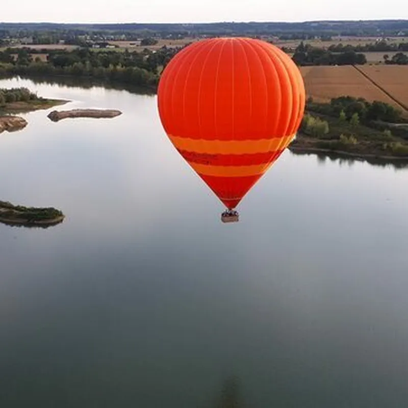 Week-end Vol en Montgolfière près de Niort - Marais Poitevin