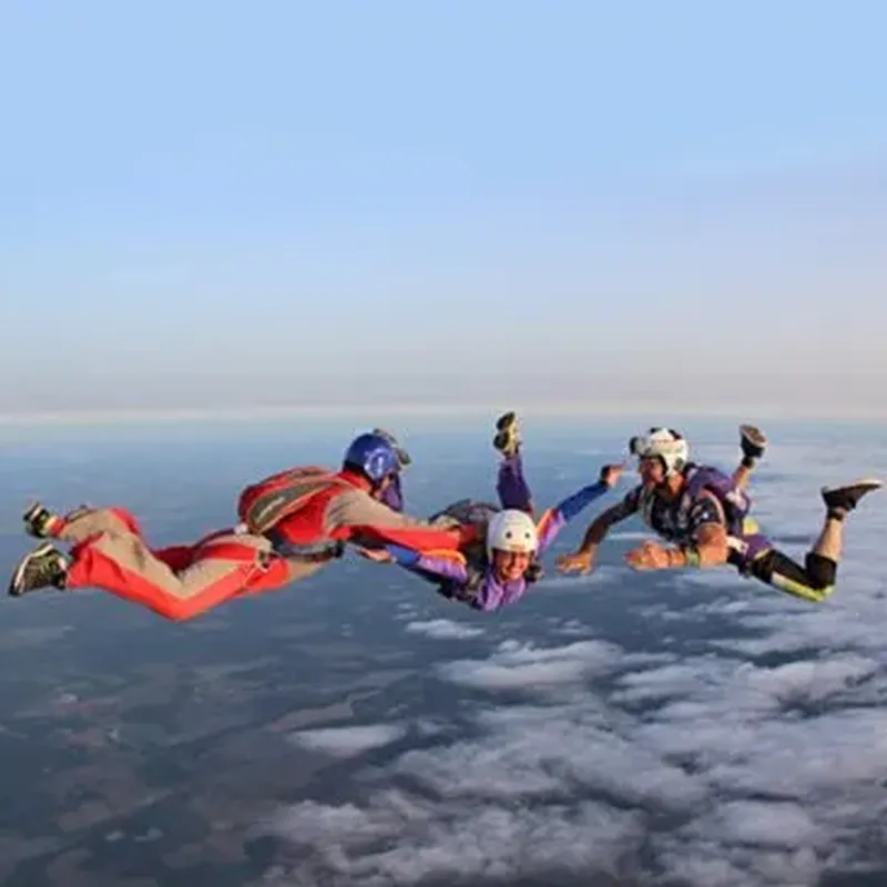 Saut d'Initiation en Parachute à Bouloc-en-Quercy
