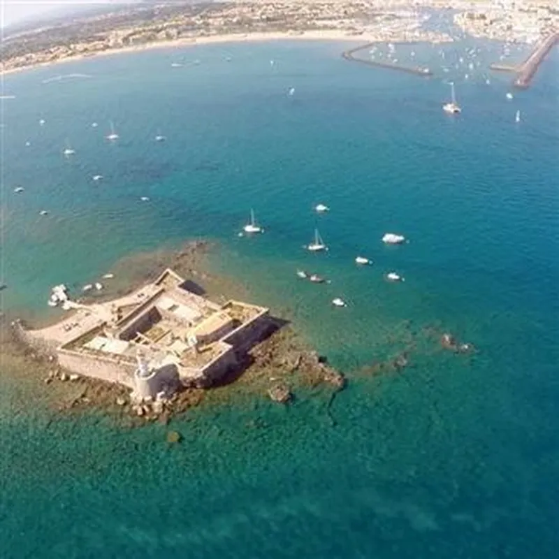 Baptême en Hélicoptère à Sète