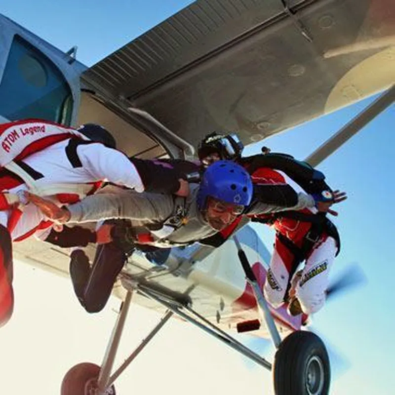 Billet Saut d'Initiation en Parachute près de Bordeaux