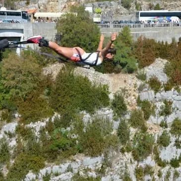Weekend dans le Verdon - Saut à l'Elastique au Pont de l'Artuby