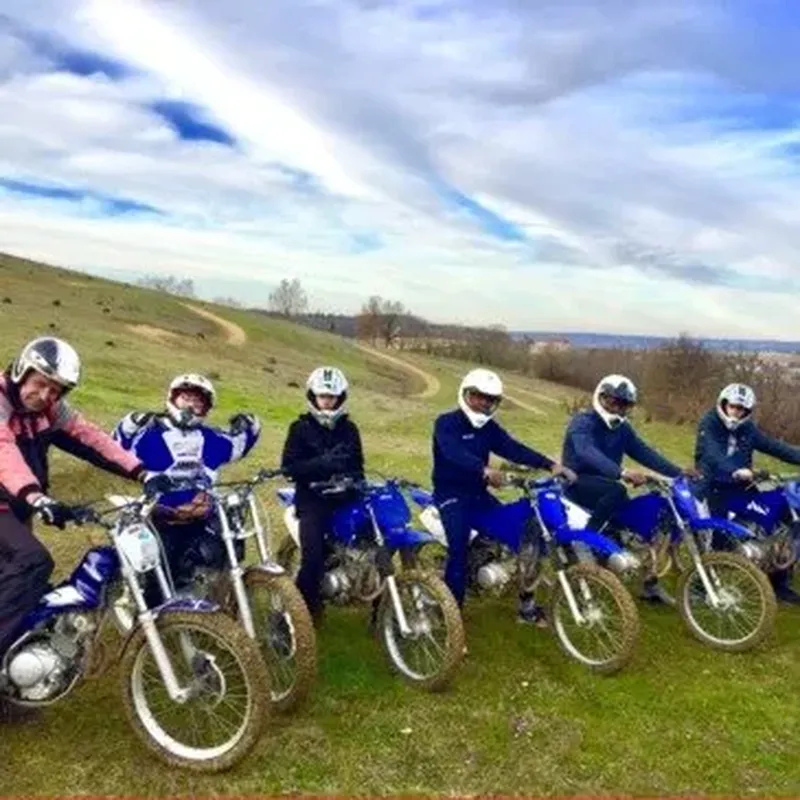 Randonnée en Moto Tout Terrain près de Castres