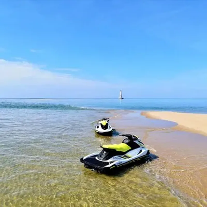 Randonnée en Jet ski à Soulac-sur-Mer