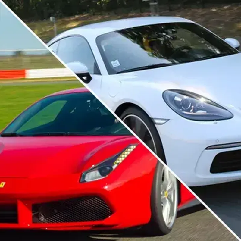 Pilotage Multivolant 2 Autos - Circuit de Croix-en-Ternois