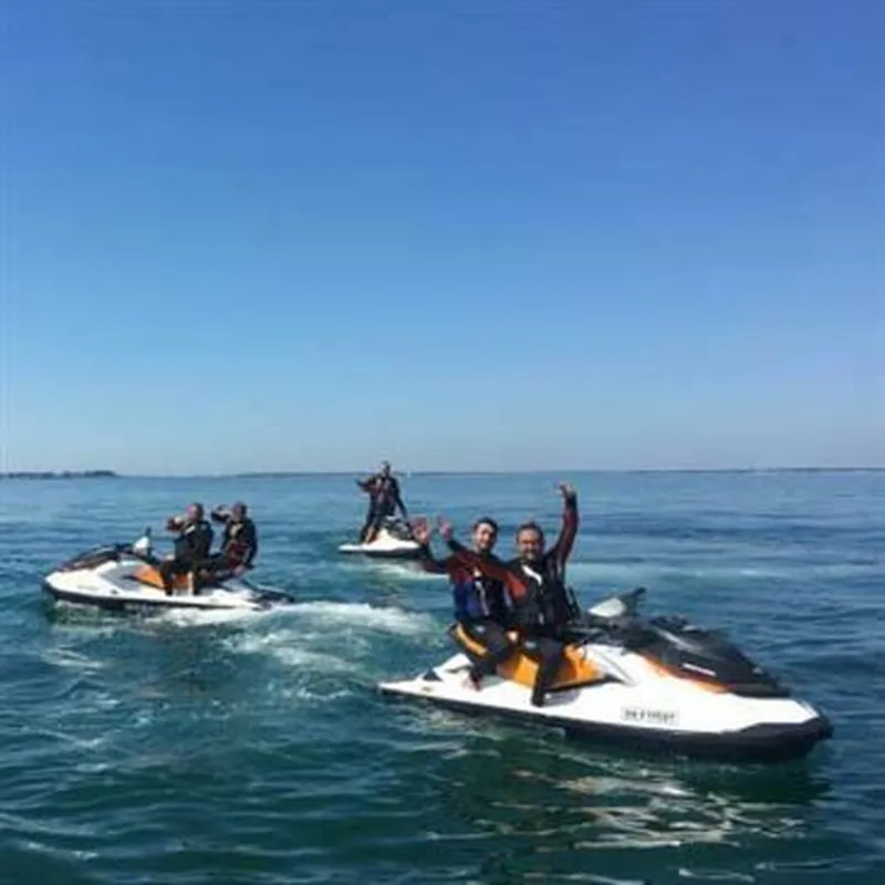Randonnée en Jet Ski au Crouesty