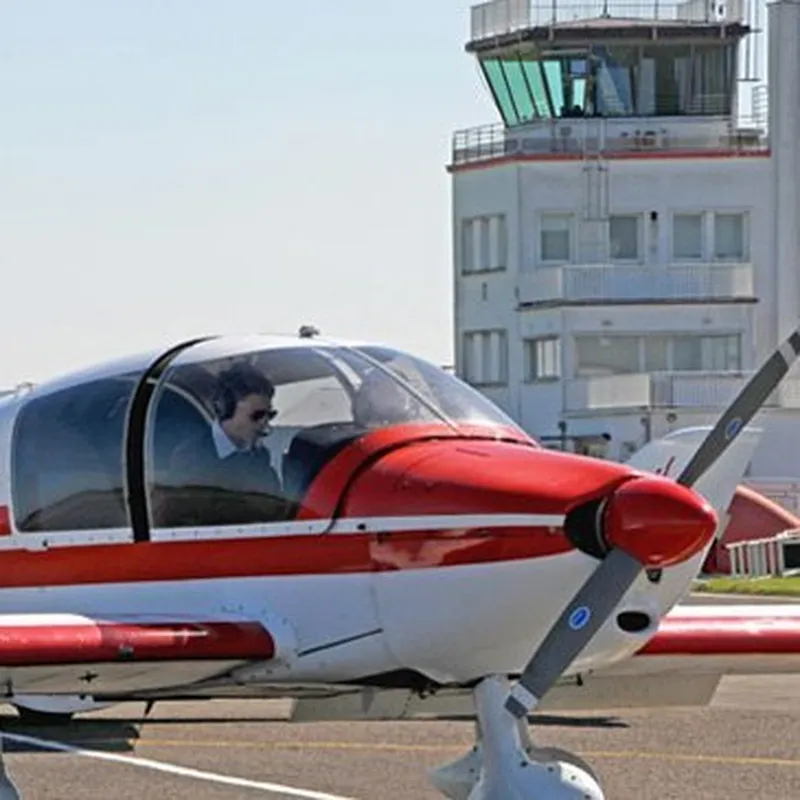 Initiation au Pilotage d'Avion au Touquet