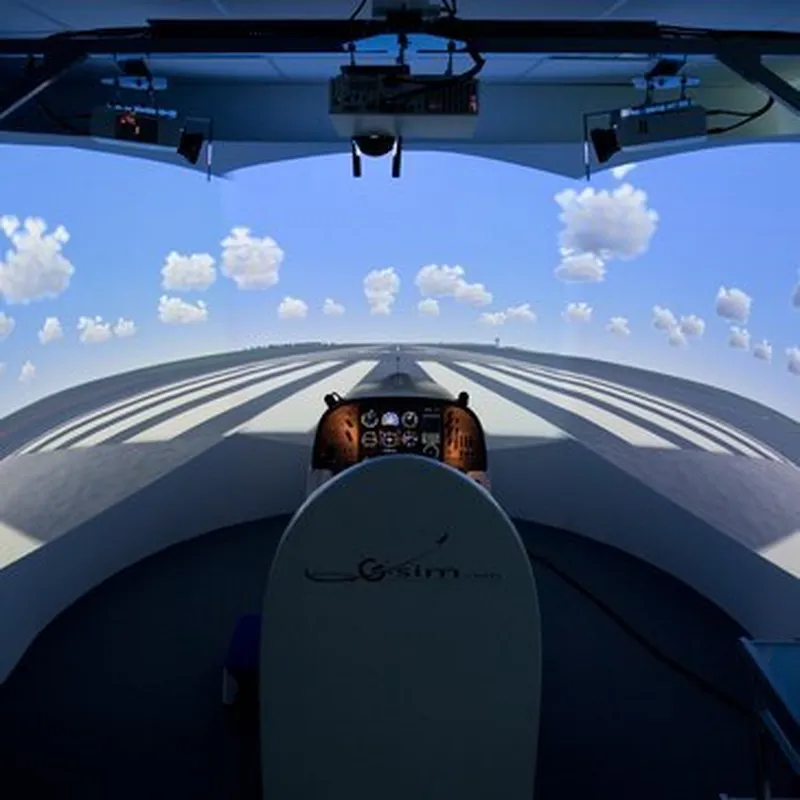 Simulateur de Vol en Avion à Metz