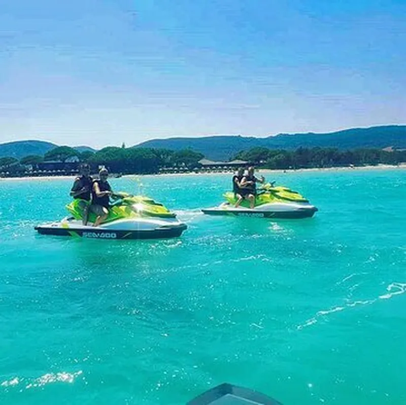 Randonnée en Jet Ski à Palombaggia