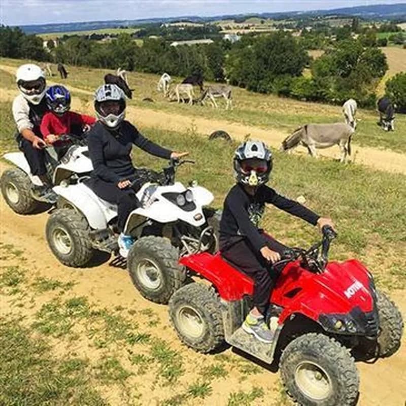 Randonnée en Quad près de Castres