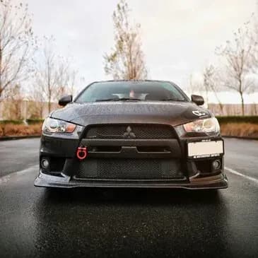 Baptême Rallye en Mitsubishi - Circuit Terre d'Issoire