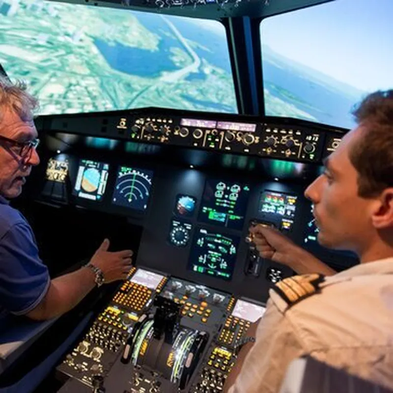 Simulateur de Vol en Avion de Ligne à Lille