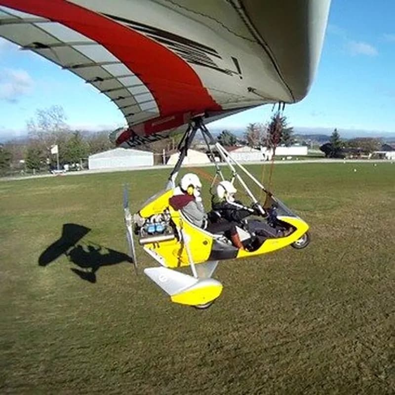 Baptême en ULM Pendulaire - Le Massif du Vercors
