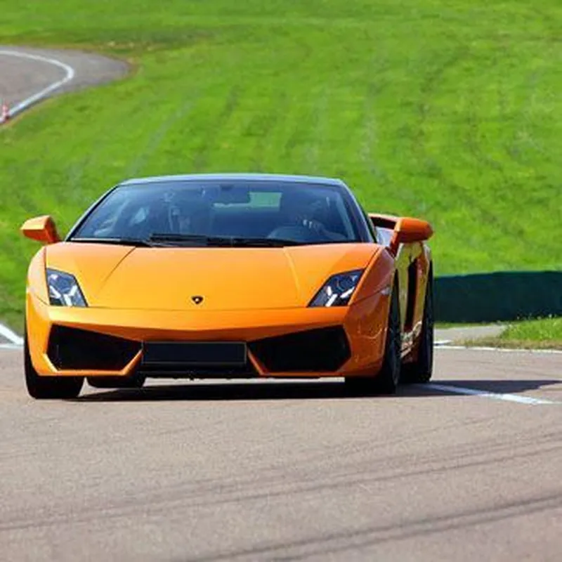 Billet Stage en Lamborghini Gallardo LP560 - Circuit de Pont-l'Évêque