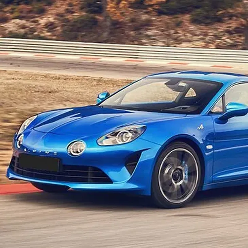 Stage en Alpine A110 S - Circuit de Lohéac