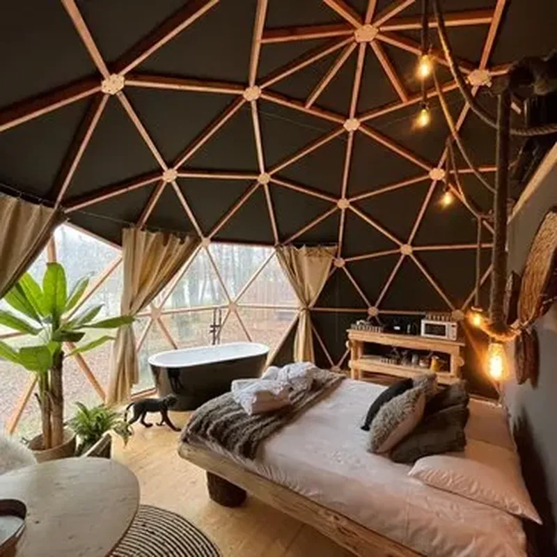 Billet Nuit Insolite en Dôme près d'Auch