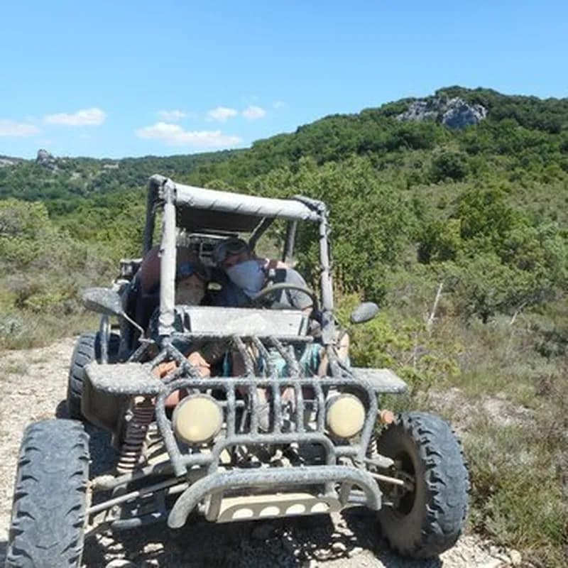 Randonnée en Buggy en Ardèche