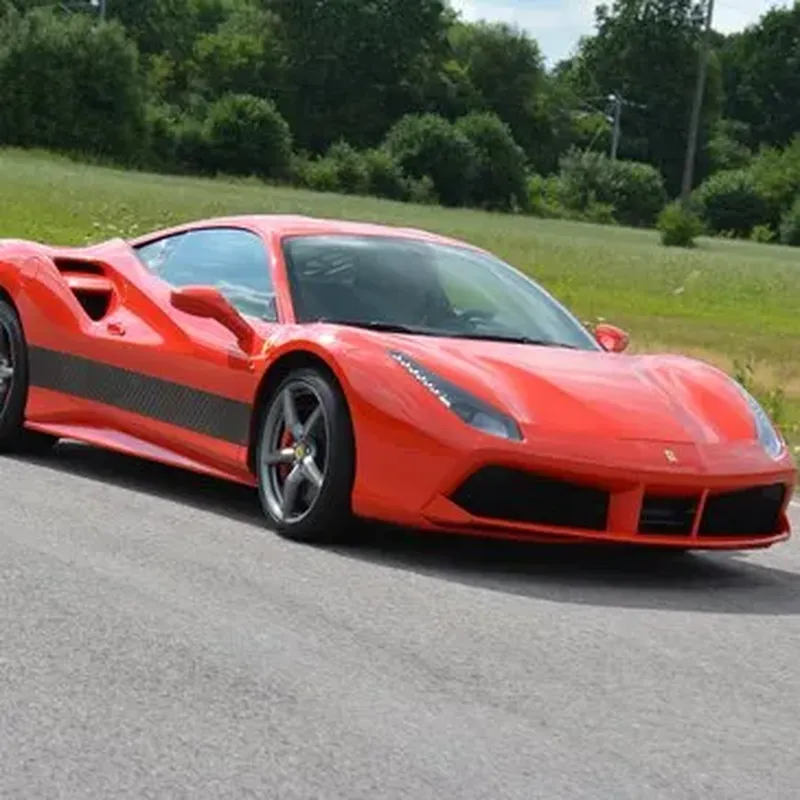 Billet Stage sur route en Ferrari 488 GTB à Abondance