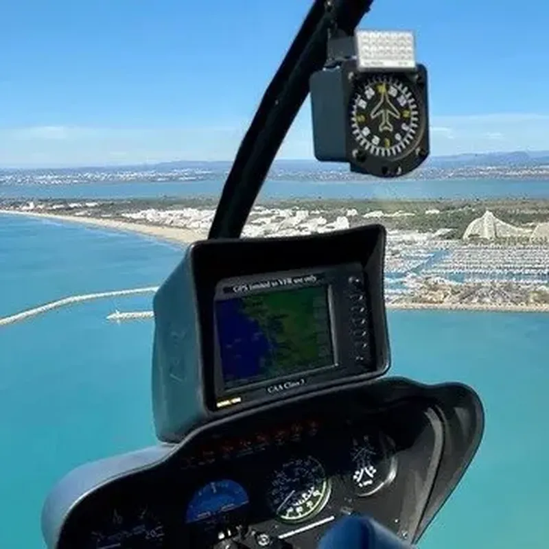 Initiation au Pilotage d'hélicoptère près de Montpellier