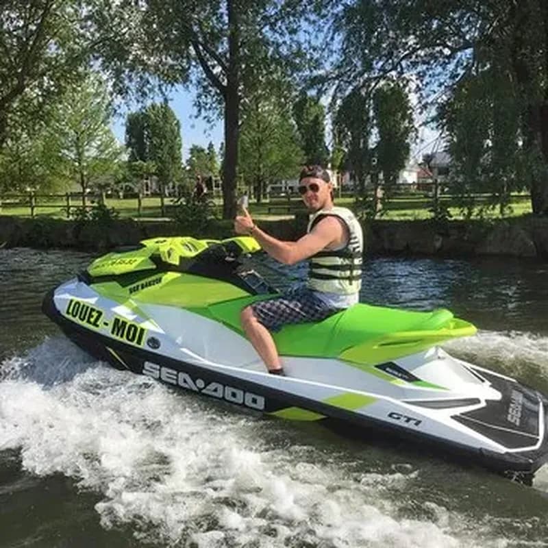 Randonnée en Jet Ski à Metz