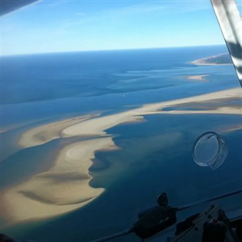 Baptême en ULM Multiaxe à Biscarrosse - Dune du Pilat
