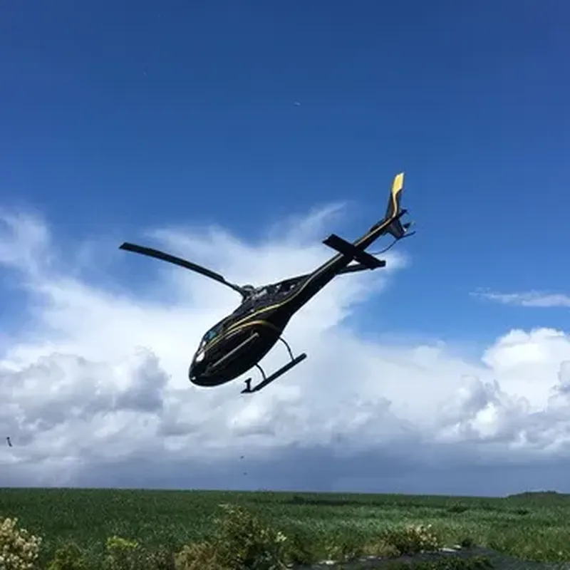 Baptême en Hélicoptère à Saint Nazaire