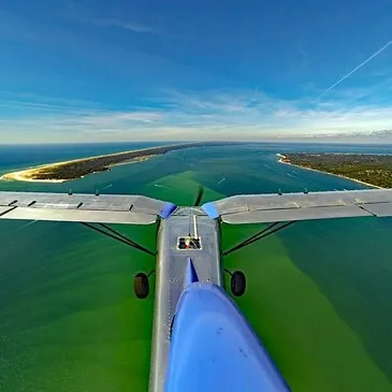 Vol en Duo en ULM Multiaxe à Arcachon - Dune du Pilat
