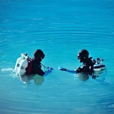 Baptême de Plongée à Frontenas près de Lyon