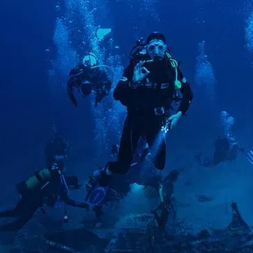 Baptême de Plongée près de Maubeuge