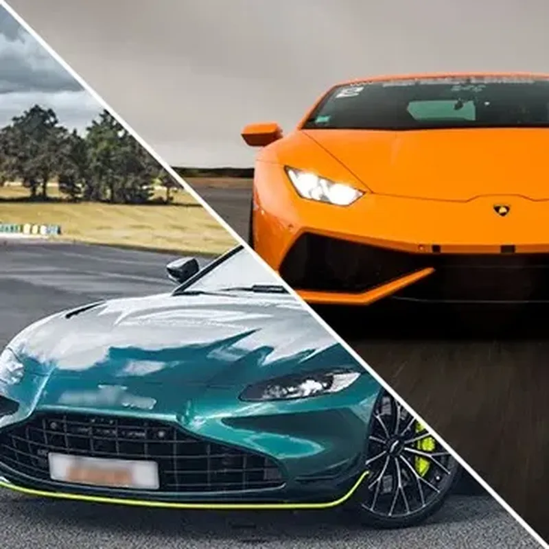 Billet Pilotage Multivolant 2 Autos - Circuit de Château-Gaillard