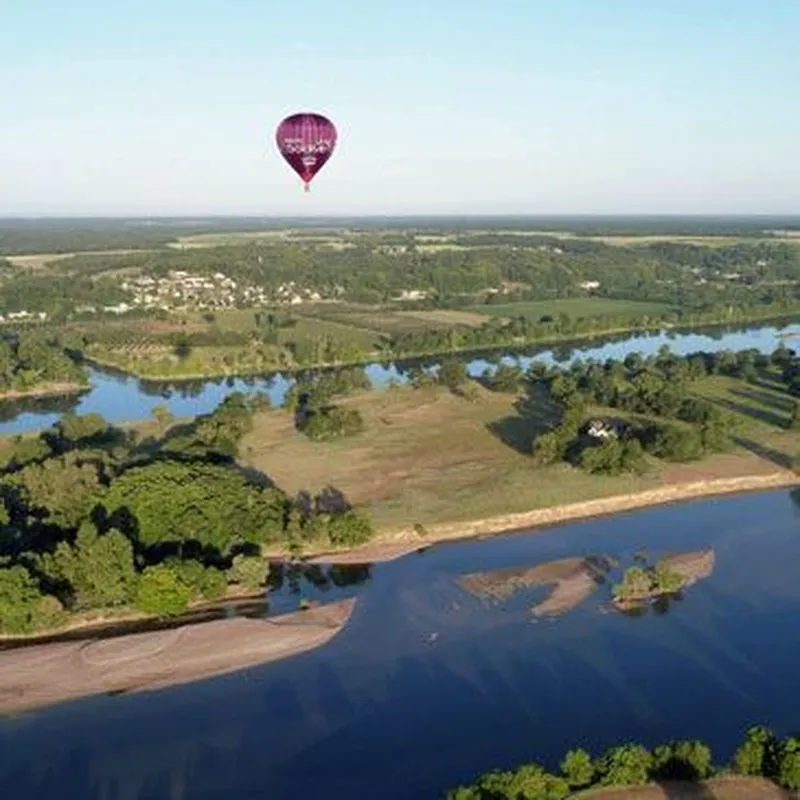 Vol en Montgolfière près de Tours