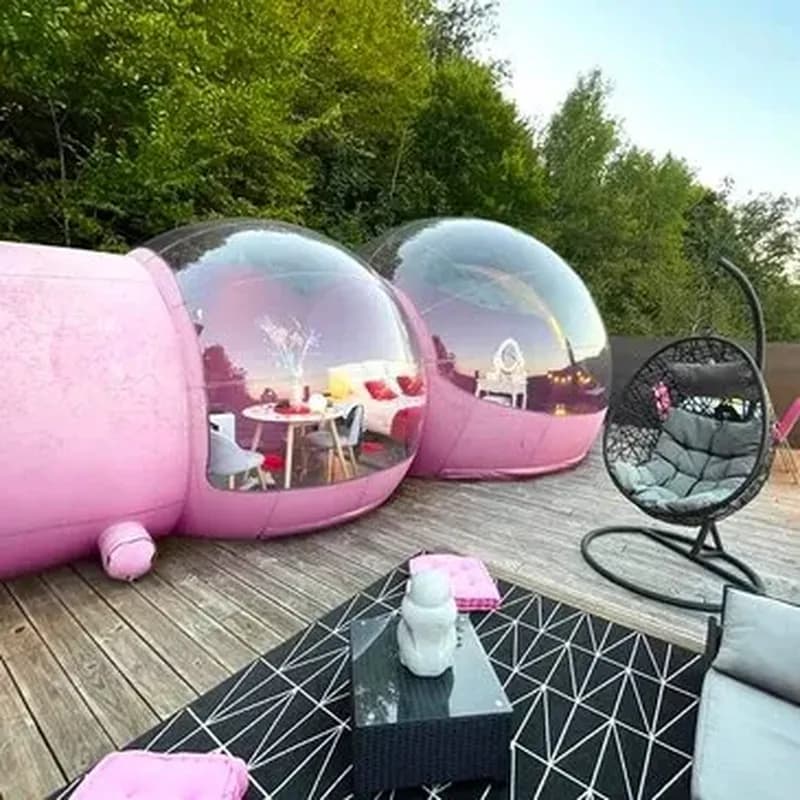 Nuit en Bulle avec Spa et Hammam Privatif près de Chaumont